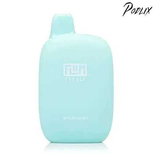 Flum PEBBLE 6000 SPEARMINT Flavor - Disposable Vape