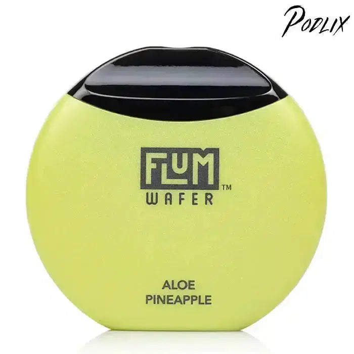 Flum WAFER ALOE PINEAPPLE Flavor - Disposable Vape