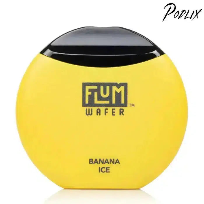 Flum WAFER BANANA ICE Flavor - Disposable Vape