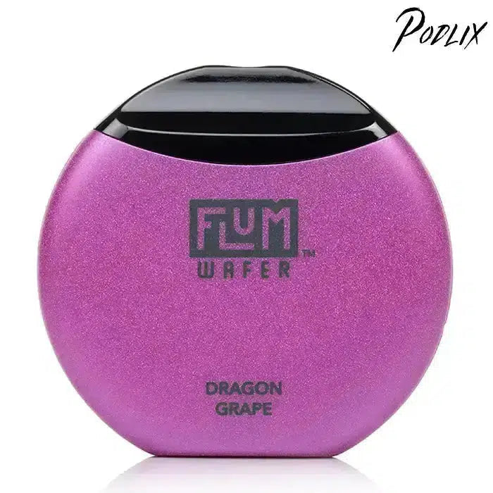 Flum WAFER DRAGON GRAPE Flavor - Disposable Vape