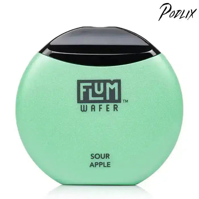 Flum WAFER SOUR APPLE Flavor - Disposable Vape