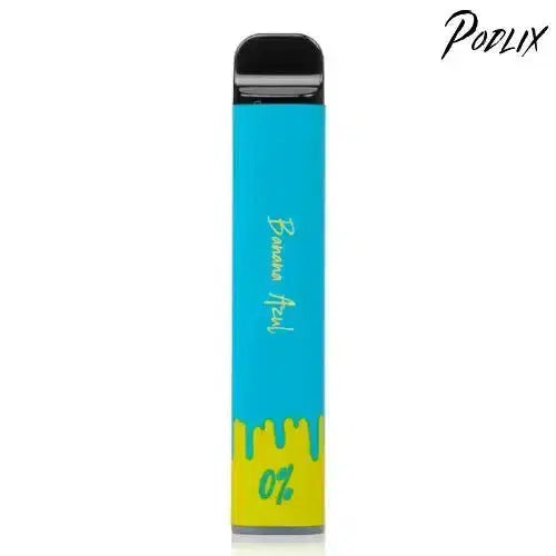 FoodGod zero Nicotine BANANA AZUL Flavor - Disposable Vape