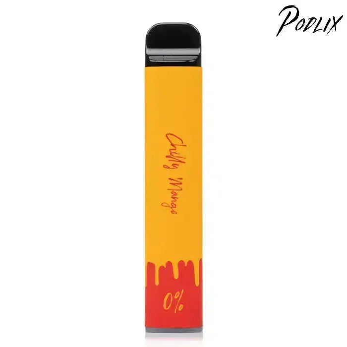 FoodGod zero Nicotine CHILLY MANGO Flavor - Disposable Vape