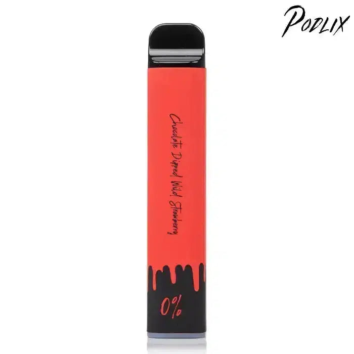 FoodGod zero Nicotine CHOCOLATE DIPPED WILED STRAWBERRIES Flavor - Disposable Vape