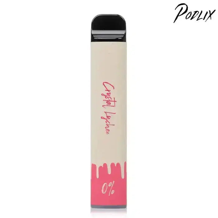 FoodGod zero Nicotine CRYSTAL LYCHEE Flavor - Disposable Vape