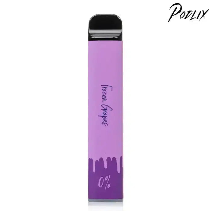 FoodGod zero Nicotine FROZEN GRAPES Flavor - Disposable Vape