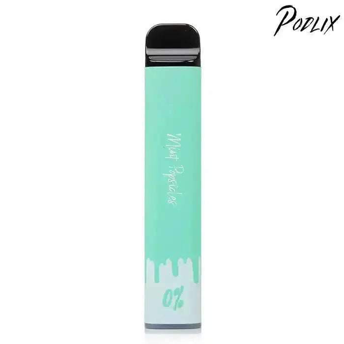 FoodGod zero Nicotine MINT POPSICLES Flavor - Disposable Vape