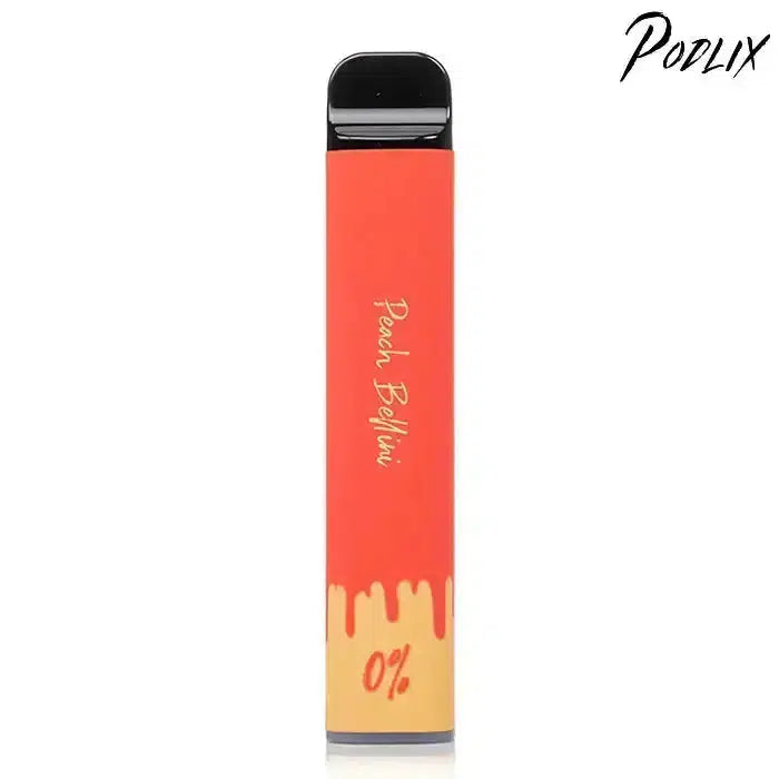 FoodGod zero Nicotine PEACH BELINI Flavor - Disposable Vape