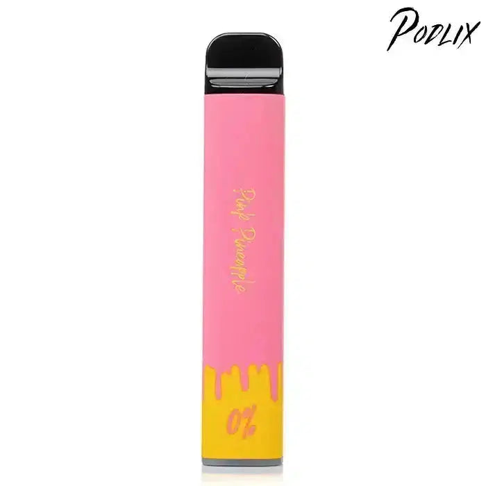 FoodGod zero Nicotine PINK PINEAPPLE Flavor - Disposable Vape