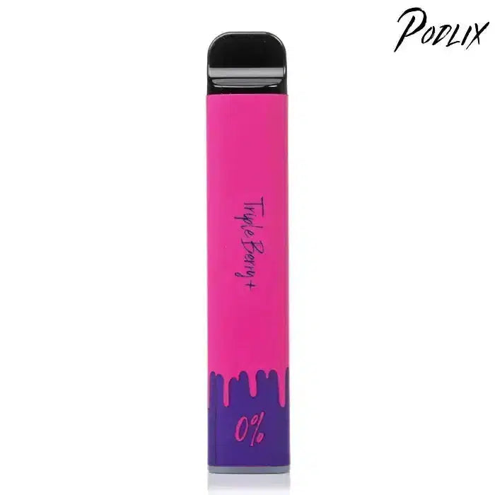 FoodGod zero Nicotine TRIPLE BERRY Flavor - Disposable Vape