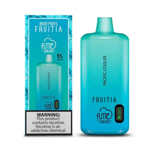 Fruitia x Fume Pacific Cooler Flavor - Disposable Vape