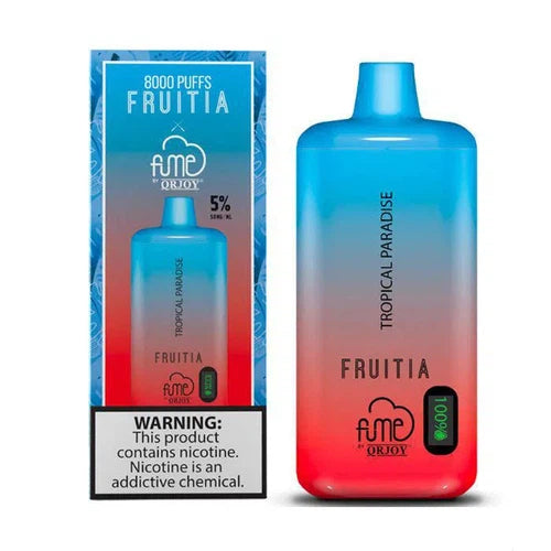 Fruitia x Fume Tropical Paradise Flavor - Disposable Vape