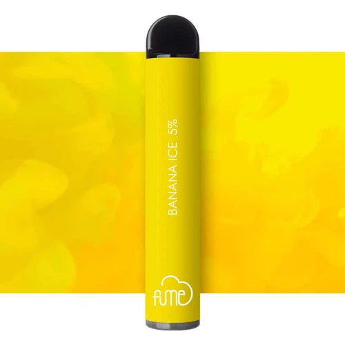 Fume Extra 1500 Banana Ice Flavor - Disposable Vape