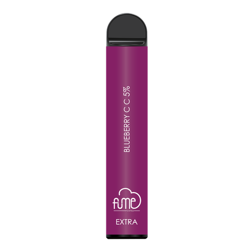 Fume Extra 1500 Blueberry CC Flavor - Disposable Vape