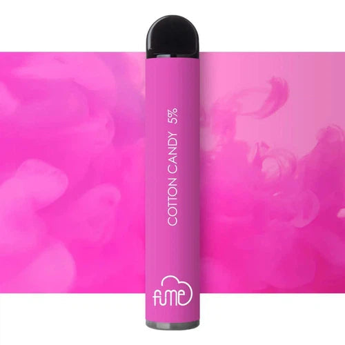 Fume Extra 1500 Cotton Candy Flavor - Disposable Vape