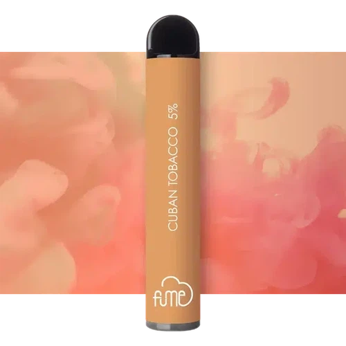 Fume Extra 1500 Cuban Tobacco Flavor - Disposable Vape