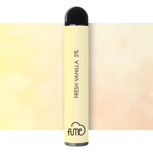 Fume Extra 1500 Fresh Vanilla Flavor - Disposable Vape