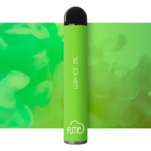 Fume Extra 1500 Lush Ice Flavor - Disposable Vape