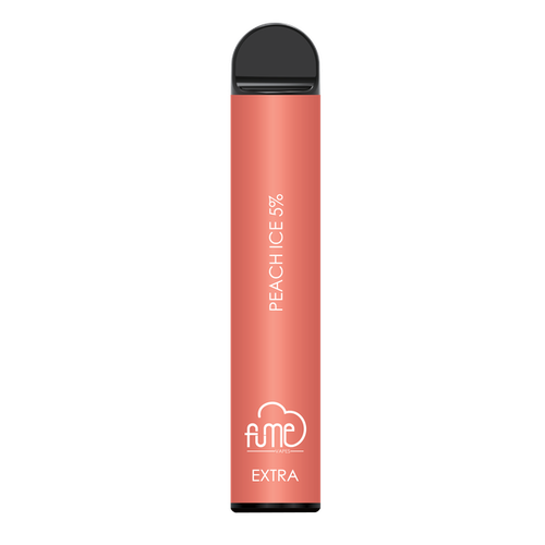 Fume Extra 1500 Peach Ice Flavor - Disposable Vape