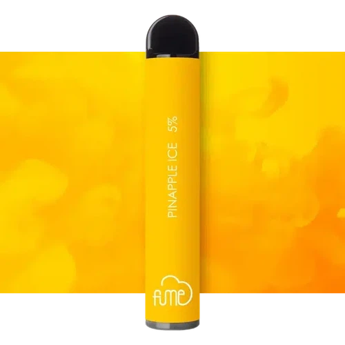 Fume Extra 1500 Pineapple Ice Flavor - Disposable Vape