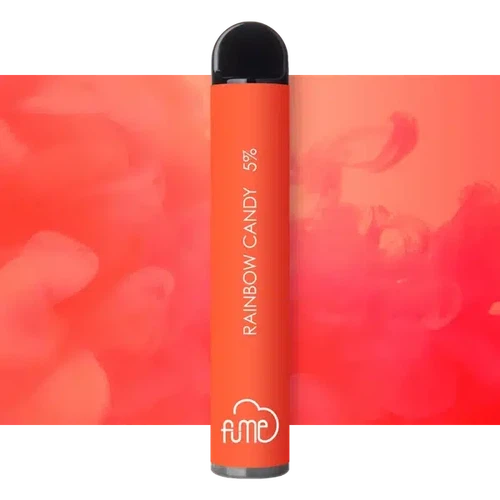 Fume Extra 1500 Rainbow Candy Flavor - Disposable Vape