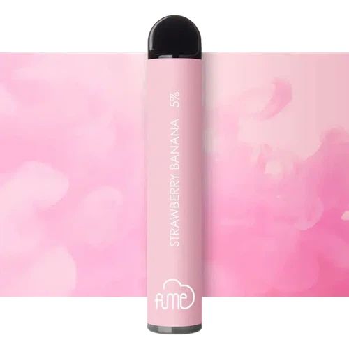 Fume Extra 1500 Strawberry Banana Flavor - Disposable Vape