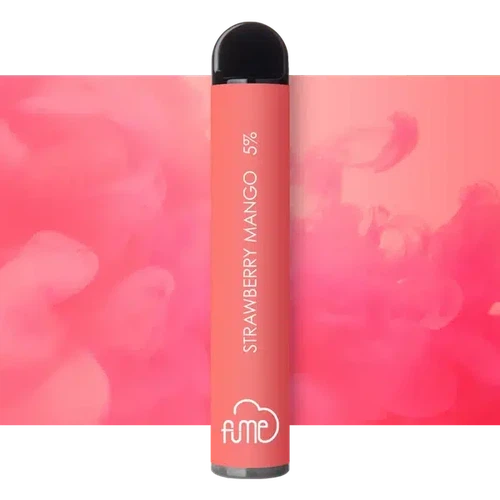 Fume Extra 1500 Strawberry Mango Flavor - Disposable Vape