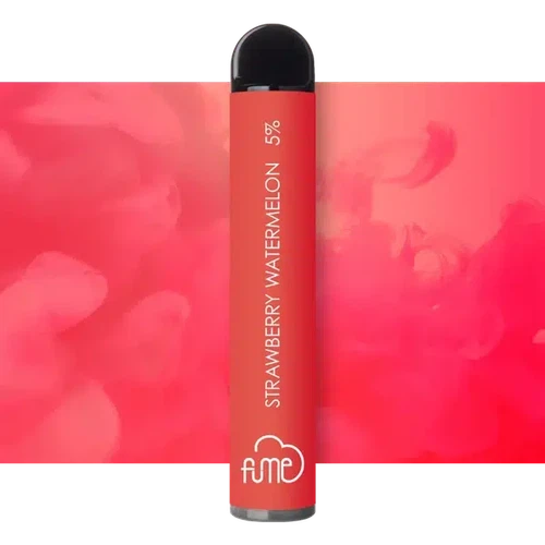 Fume Extra 1500 Strawberry Watermelon Flavor - Disposable Vape