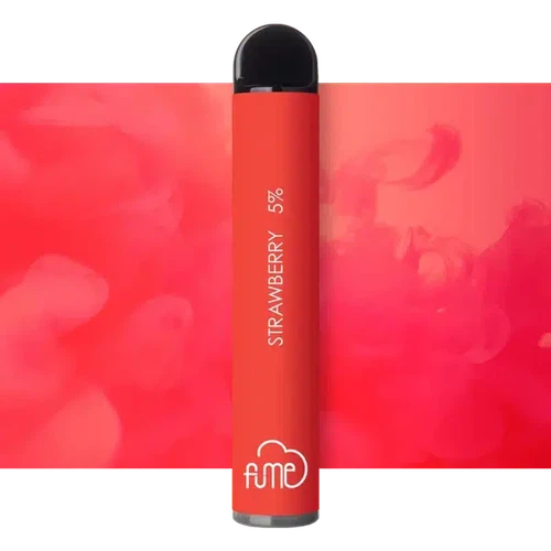 Fume Extra 1500 Strawberry Flavor - Disposable Vape