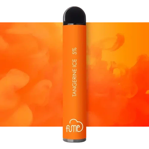Fume Extra 1500 Tangerine Ice Flavor - Disposable Vape