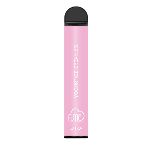 Fume Extra 1500 Yogurt Ice Cream Flavor - Disposable Vape