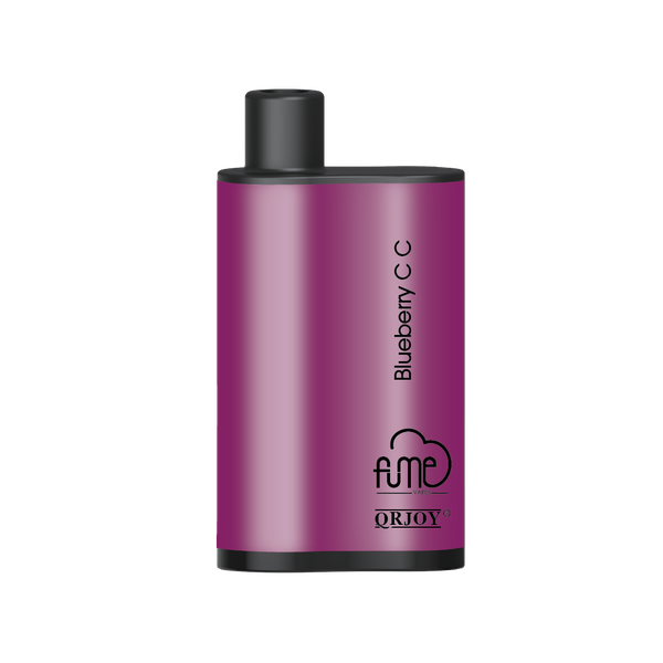 Fume Infinity 3500 Blueberry CC Flavor - Disposable Vape