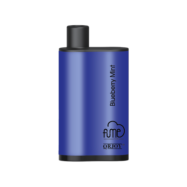 Fume Infinity 3500 Blueberry Mint Flavor - Disposable Vape