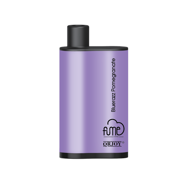 Fume Infinity 3500 Bluerazz Pomegranate Flavor - Disposable Vape