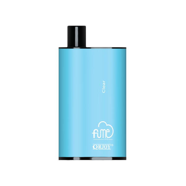 Fume Infinity 3500 Clear Flavor - Disposable Vape