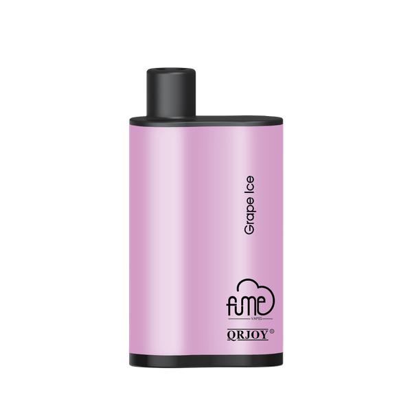 Fume Infinity 3500 Grape Ice Flavor - Disposable Vape