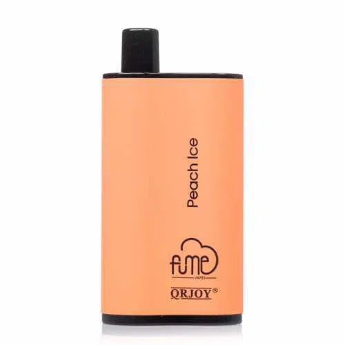 Fume Infinity 3500 Peach Ice Flavor - Disposable Vape