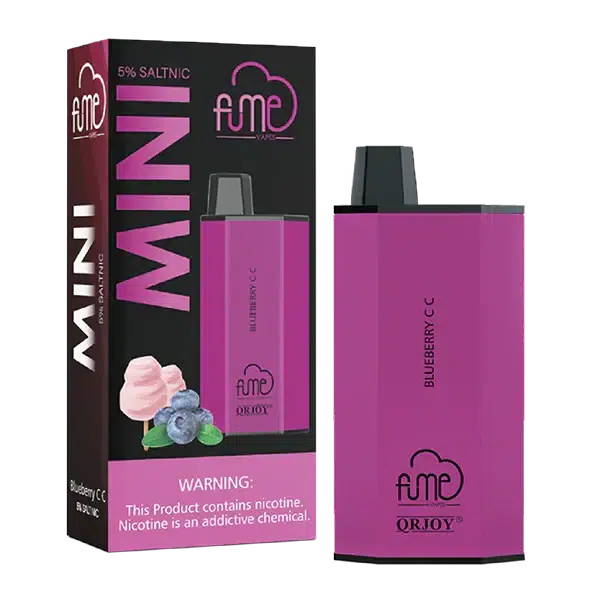 Fume Mini 1200 BLUEBERRY CC Flavor - Disposable Vape