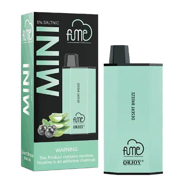 Fume Mini 1200 DESERT BREEZE Flavor - Disposable Vape