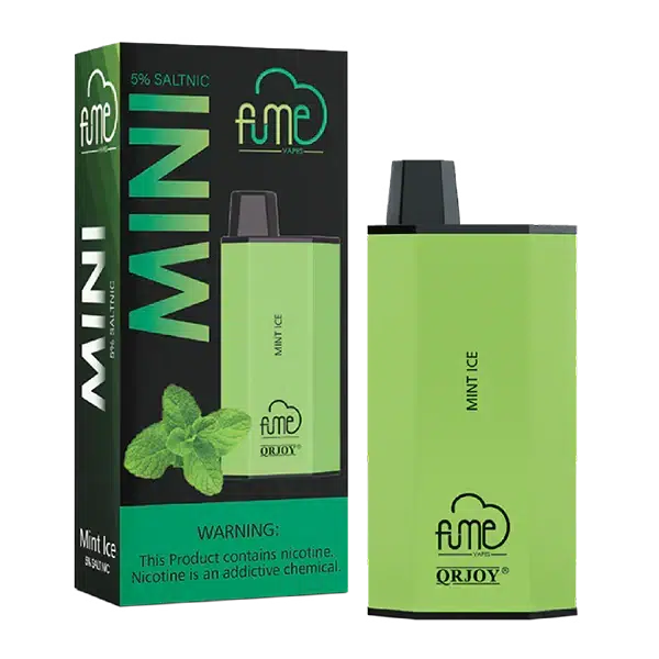Fume Mini 1200 MINT ICE Flavor - Disposable Vape