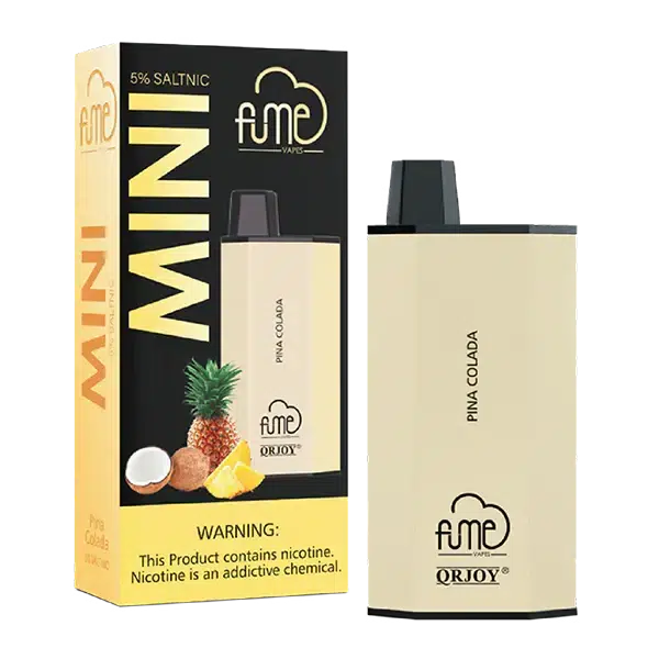 Fume Mini 1200 PINA COLADA Flavor - Disposable Vape