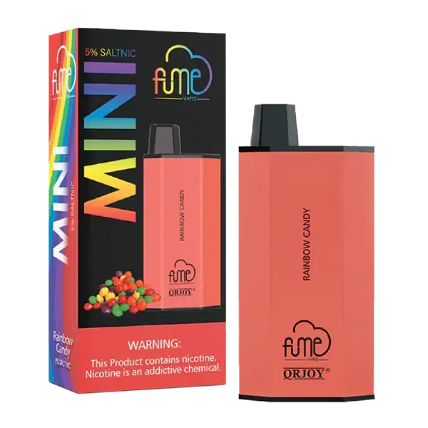 Fume Mini 1200 RAINBOW CANDY Flavor - Disposable Vape