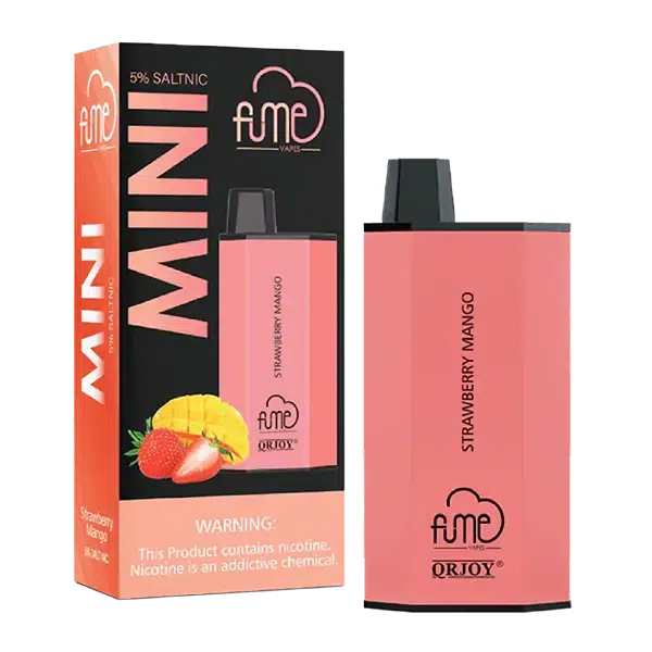 Fume Mini 1200 STRAWBERRY MANGO Flavor - Disposable Vape