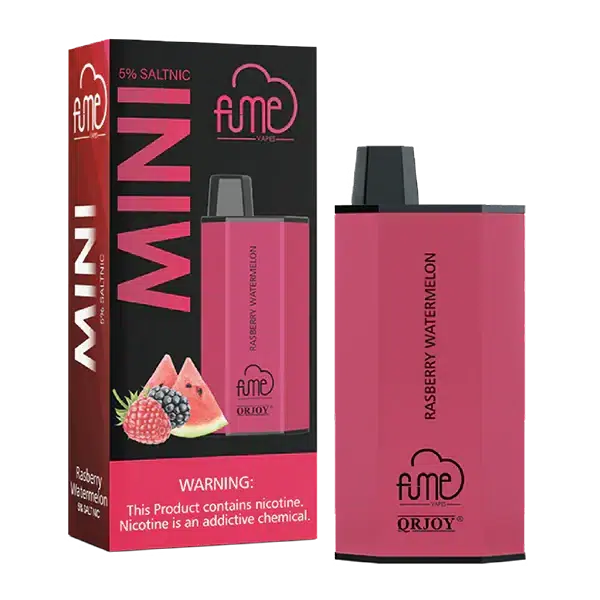Fume Mini 1200 STRAWBERRY WATERMELON Flavor - Disposable Vape