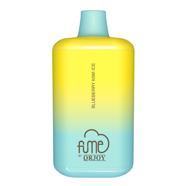 Fume Recharge 5000 Blueberry Kiwi Ice Flavor - Disposable Vape