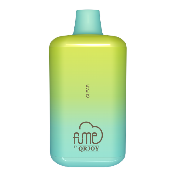 Fume Recharge 5000 Clear Flavor - Disposable Vape