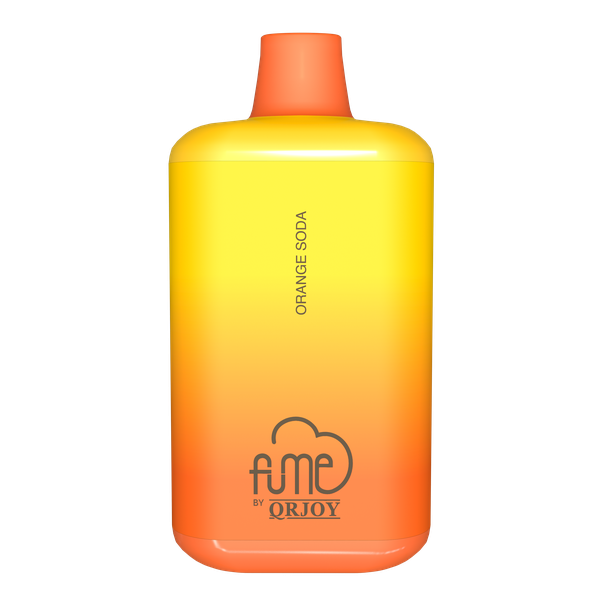 Fume Recharge 5000 Orange Soda Flavor - Disposable Vape