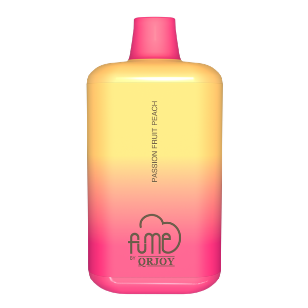 Fume Recharge 5000 Passion Fruit Peach Flavor - Disposable Vape