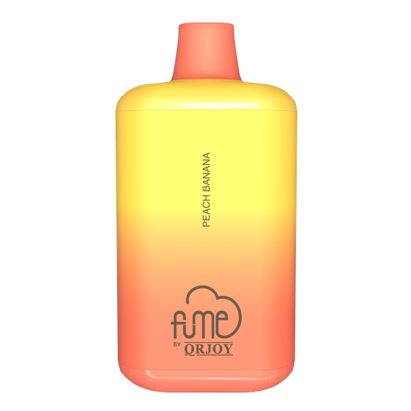 Fume Recharge 5000 Peach Banana Flavor - Disposable Vape