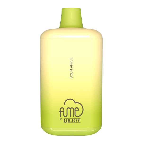 Fume Recharge 5000 Sour Apple Flavor - Disposable Vape